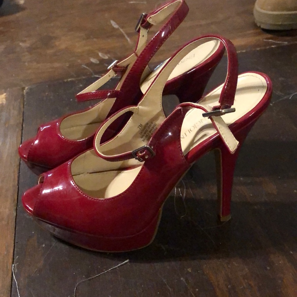 Red heels!